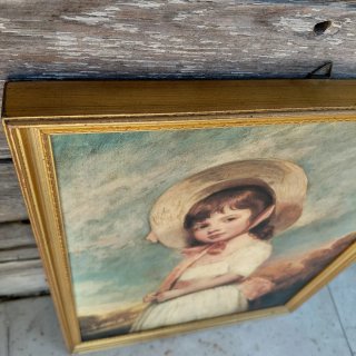 Stampa tela vintage Miss Juliana Willoughby