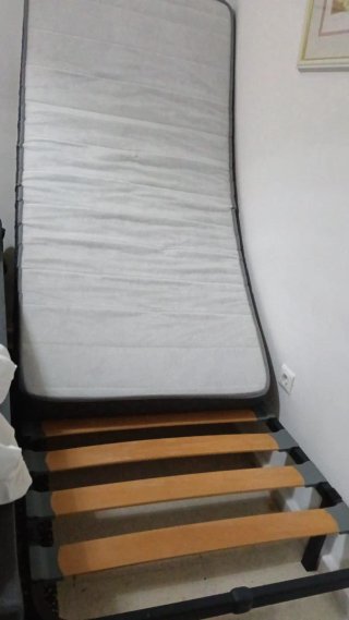 Colchón 90cm y Somier Flex Anatómico
