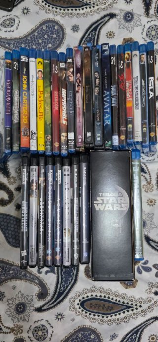 Reproductor Samsung Ultra HD mas 33 peliculas