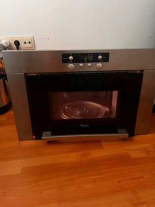 Microondas Whirlpool Empotrable