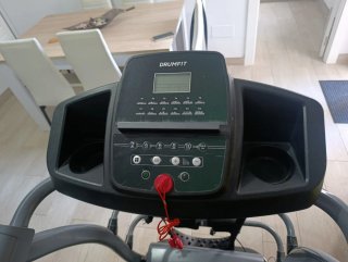Cinta de andar plegable multifunción con vibración
