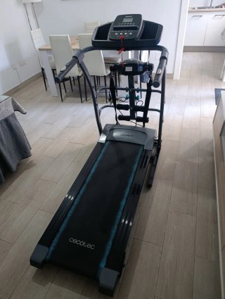 Cinta de andar plegable multifunción con vibración