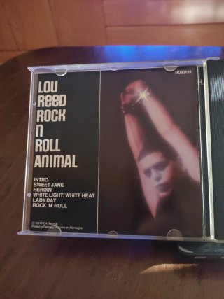 CD .Lou Reed :Rock n Roll Animal