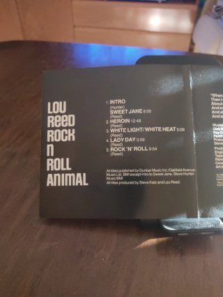 CD .Lou Reed :Rock n Roll Animal