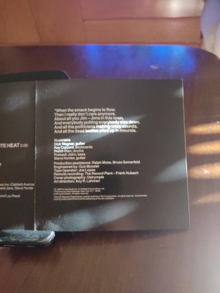 CD .Lou Reed :Rock n Roll Animal