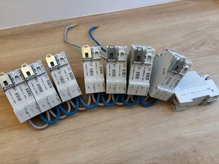 Interruptores electromagnéticos Hager