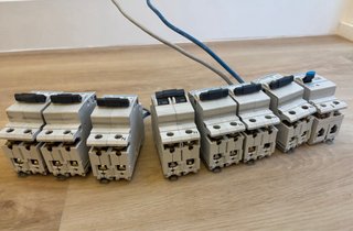 Interruptores electromagnéticos Hager