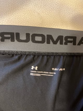 Pantalón Under Armour Niño Talla L