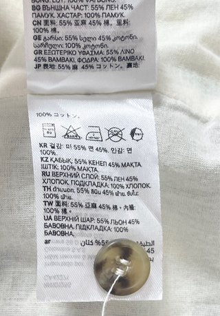 Vestido H&M Hojas y Limones Talla 3XL