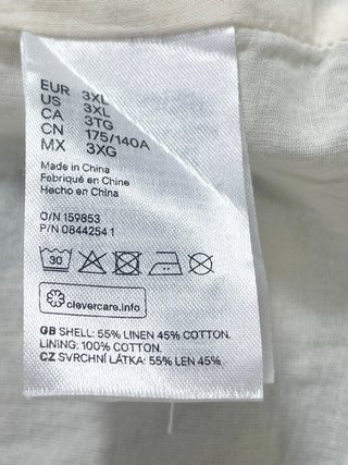 Vestido H&M Hojas y Limones Talla 3XL
