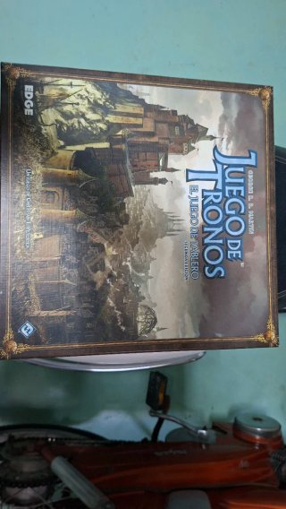 Juego de Tronos: El Juego de Tablero