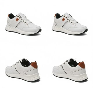 Scarpe uomo SNEAKERS bianche 40 A 45