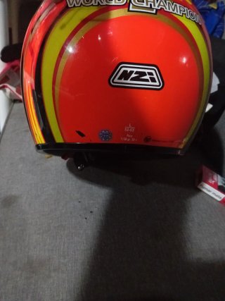 Casco Moto NZI Chupa Chups