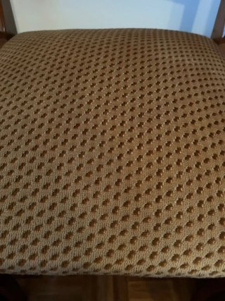 Juego de 4 sillas de comedor de madera