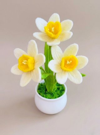 Vasetto decorativo con fiori