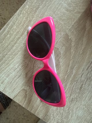 Gafas de sol niña rosas
