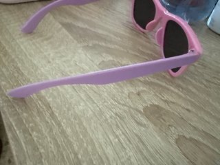 Gafas de sol niña rosas