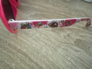 Gafas de sol niña rosas
