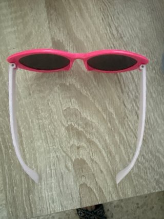 Gafas de sol niña rosas