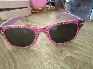 Gafas de sol niña rosas