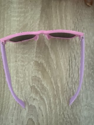 Gafas de sol niña rosas