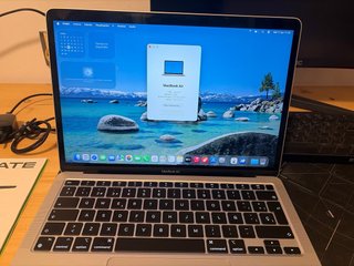 MacBook Air M1 8GB RAM 512GB SSD Plata