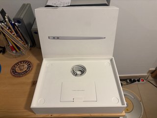 MacBook Air M1 8GB RAM 512GB SSD Plata
