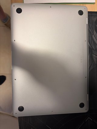 MacBook Air M1 8GB RAM 512GB SSD Plata