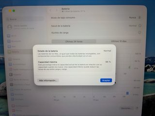 MacBook Air M1 8GB RAM 512GB SSD Plata