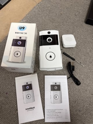 Videoportero Inteligente U9 Intellibell
