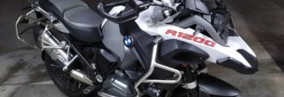 Pegatinas R1200 Rojo y Negro para BMW R1200GS ADV