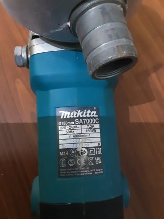 Abujardadora Makita