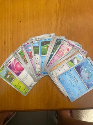 Cartas Pokémon: Gastly, Togepi, Eevee
