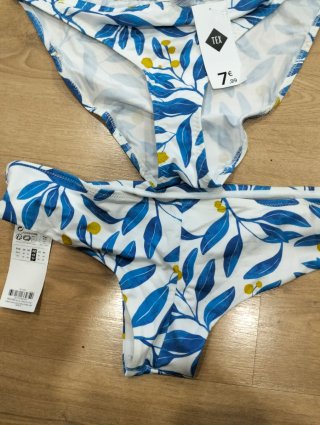Braguitas bikini Tex Talla 38/40/42