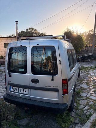 Furgoneta Opel Combo