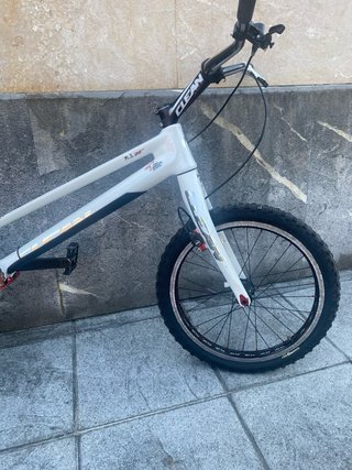 Bici Trial Carbono Clean