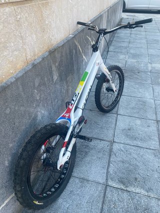 Bici Trial Carbono Clean