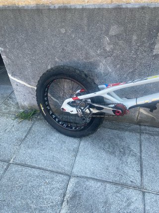 Bici Trial Carbono Clean