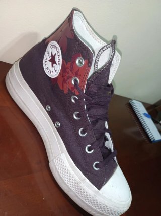 Zapatillas Converse Moradas