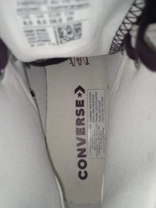 Zapatillas Converse Moradas
