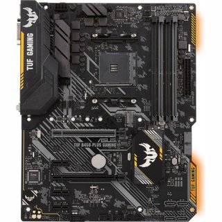 Placa Base Asus TUF B450-PLUS Gaming + Disipador