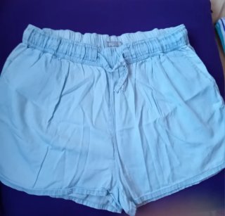 Shorts playeros azules
