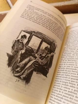 Las aventuras de Sherlock Holmes y viaje al centro