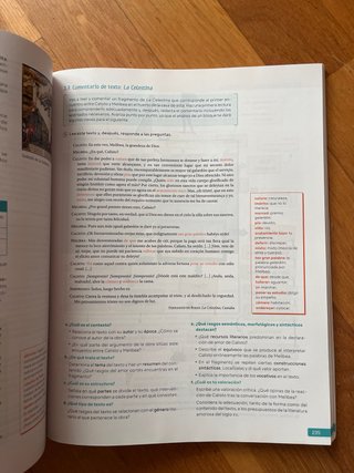 Lengua castellana y literatura 1 Bachillerato