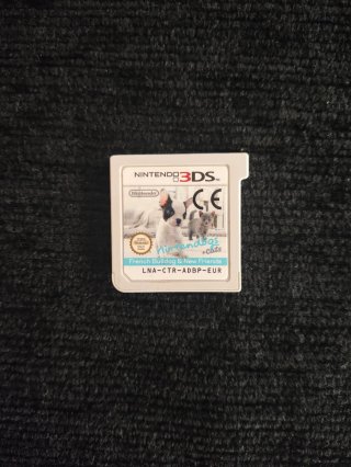 Nintendogs + Cats 3DS: French Bulldog
