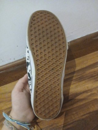 Zapatillas Vans Lona Estampado Vaca