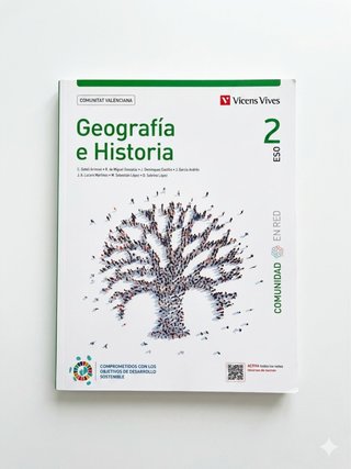 Geografía e historia, 2 ESO, Comunitat Valencia...