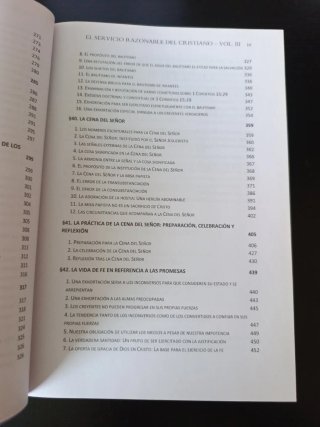 El Servicio Razonable del Cristiano - Vol. 3 So...