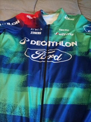Maillot Ciclismo Ford Racing 2026 SIN ESTRENAR. L