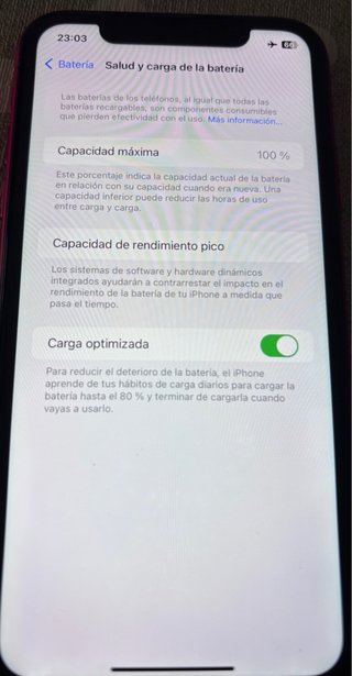iPhone 11 64GB Rosso